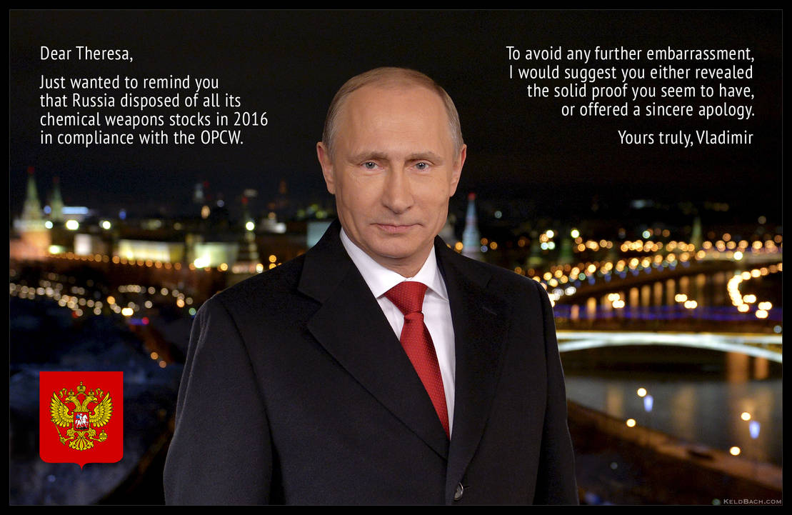 With Love from Russia by KeldBach