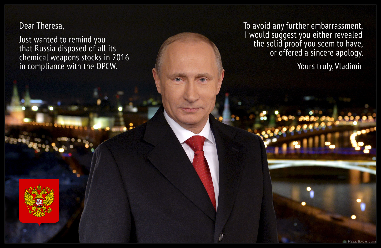 With Love from Russia