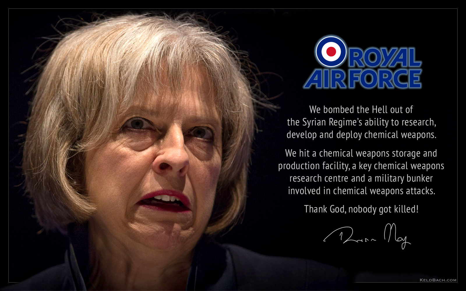 The Iron Lady is Back!