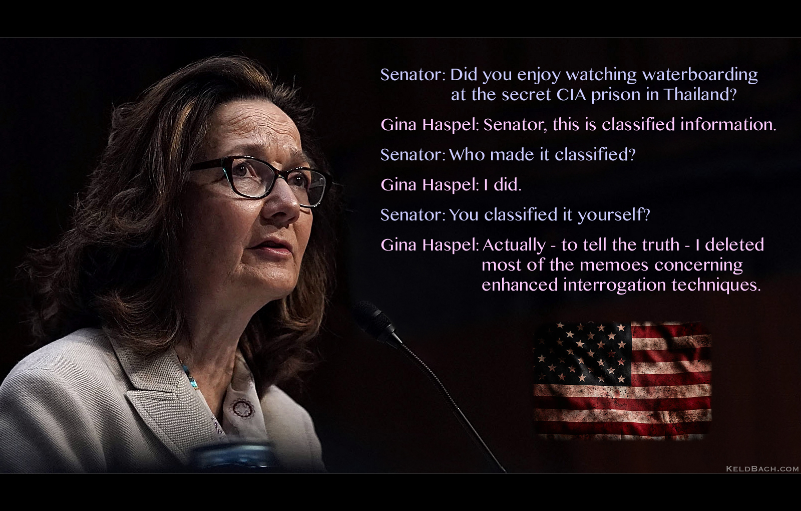 All You Need to Know about Bloody Gina by KeldBach