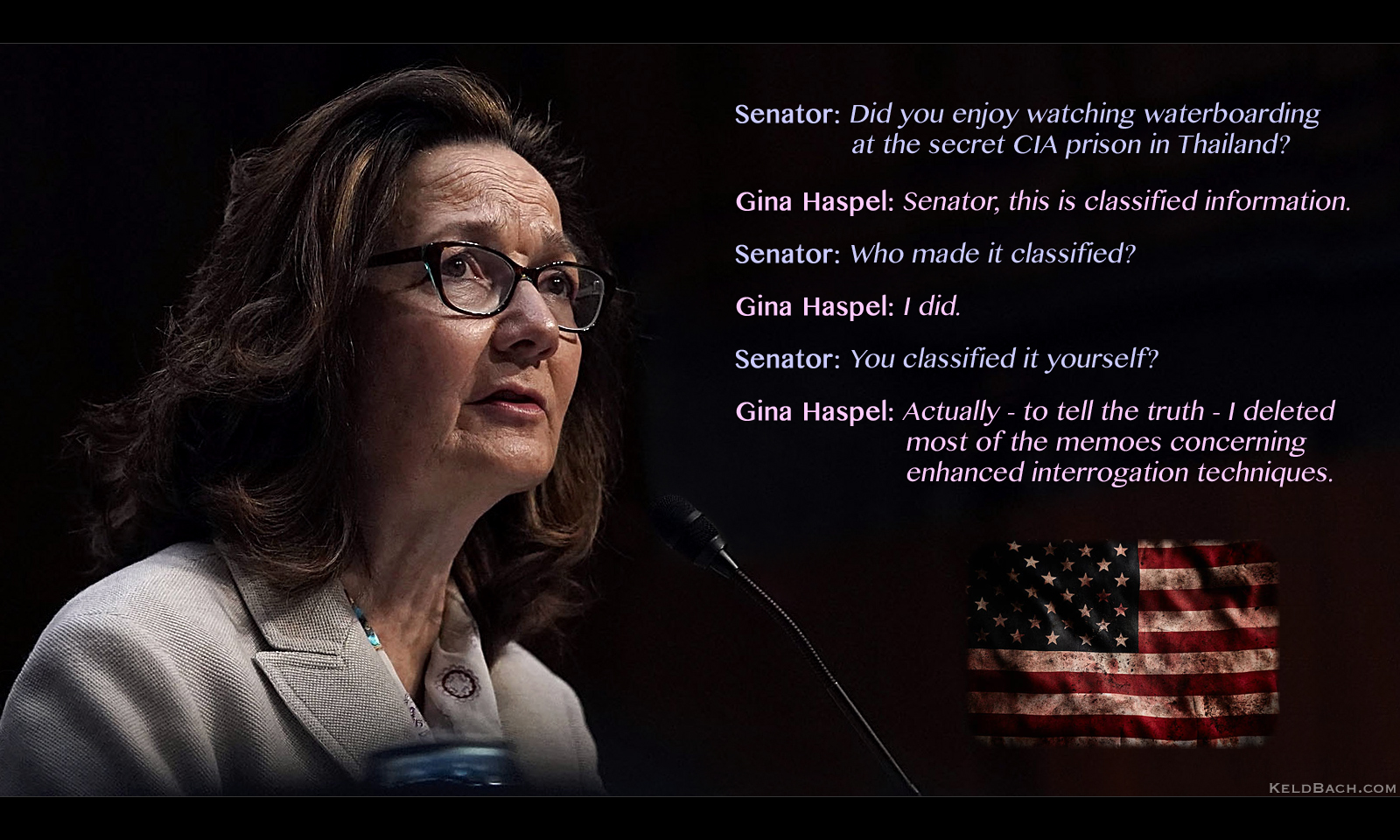 All You Need to Know about Bloody Gina