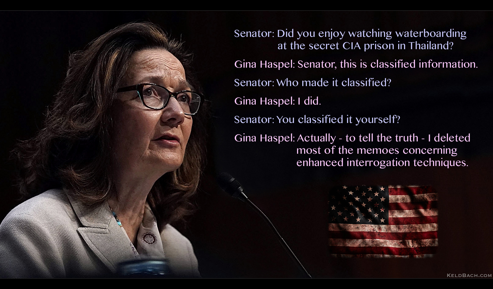 All You Need to Know about Bloody Gina