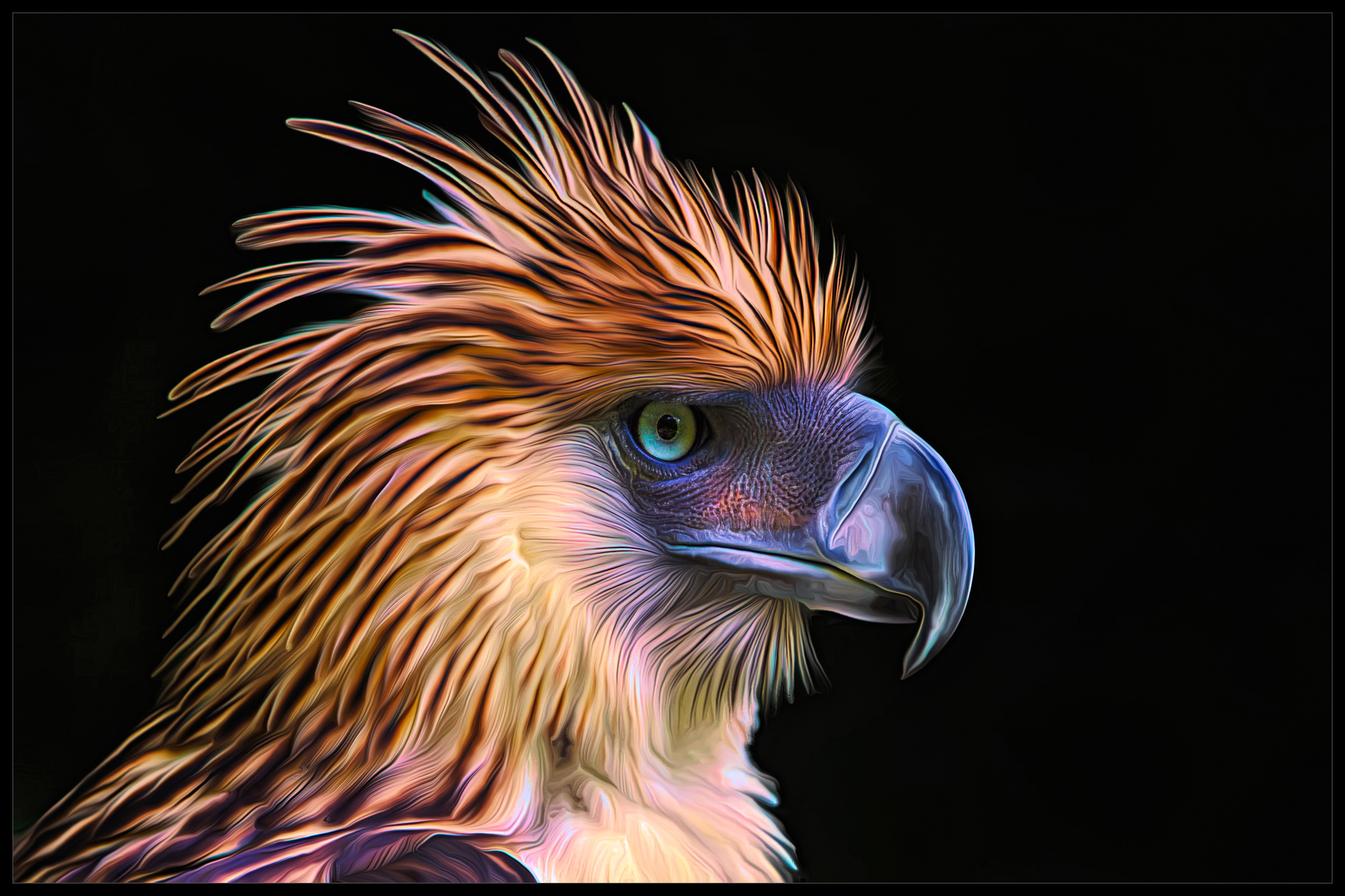 Philippine Eagle Profile