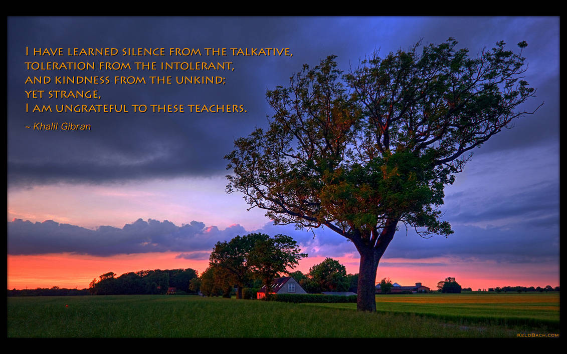 My Teachers by KeldBach