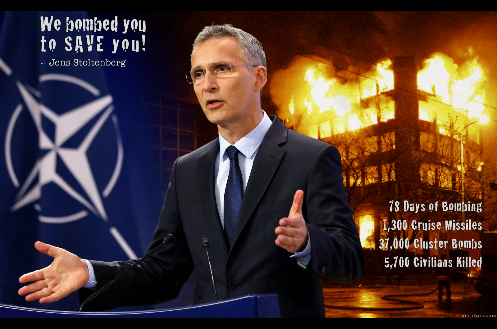 NATO's 'Humanitarian' Mission in Yugoslavia, 1999