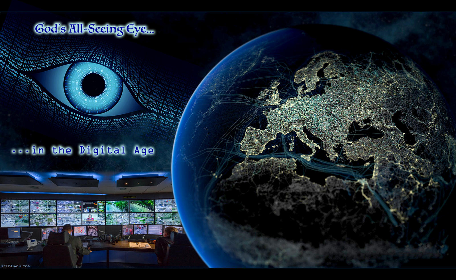 God's All-Seeing Cyber Eye