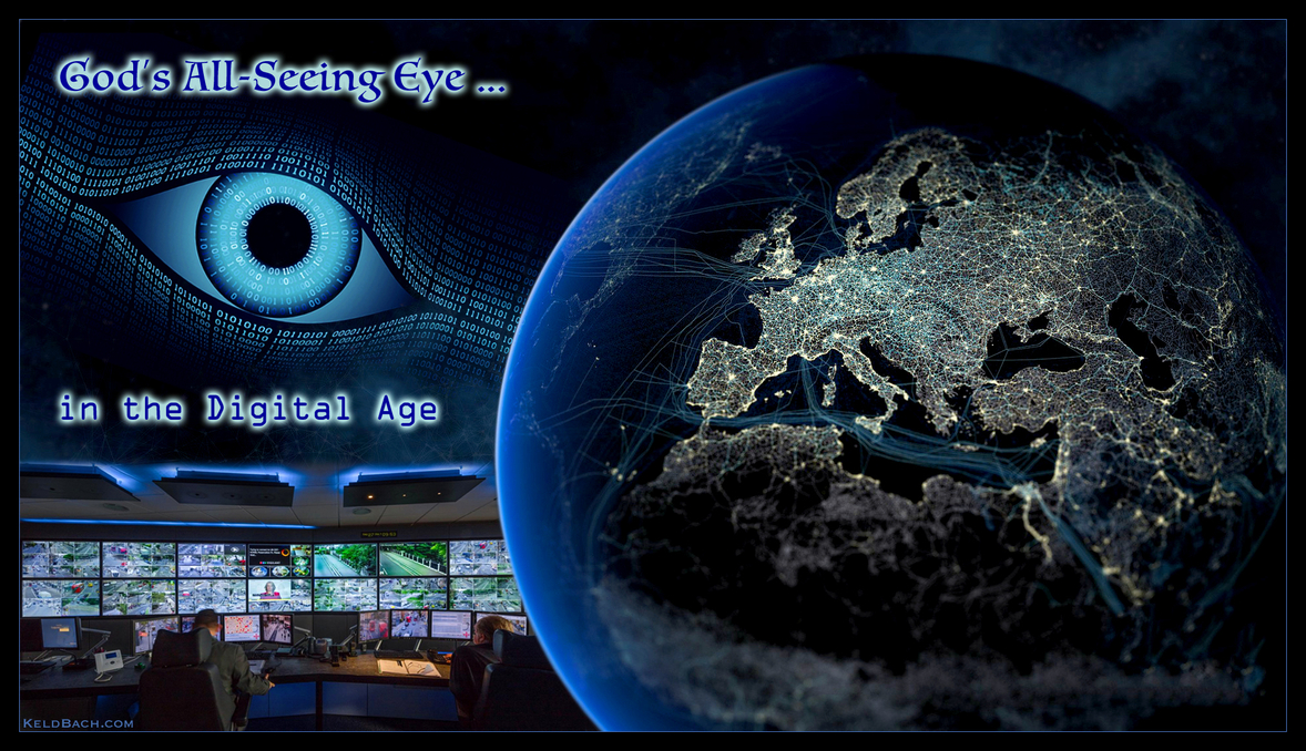 God's All-Seeing Cyber Eye