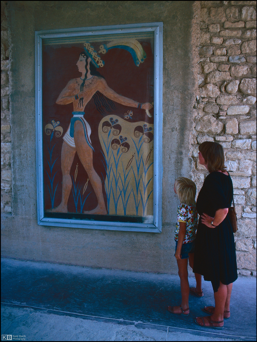 Art at Knossos