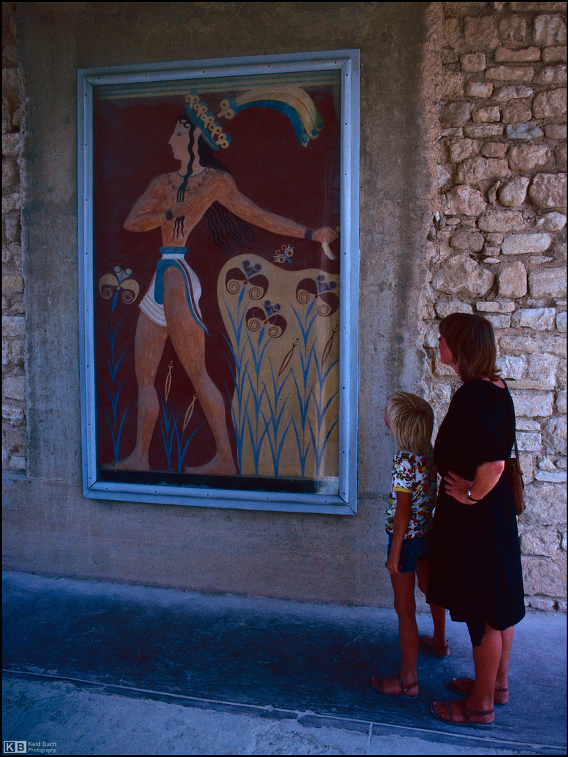 Art at Knossos