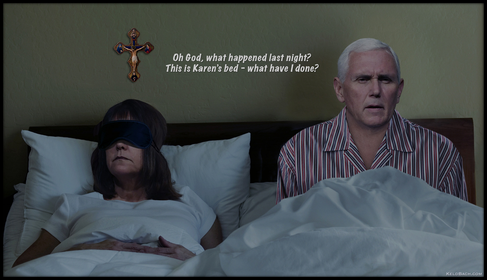 The Evangelical Christians' Nightmare