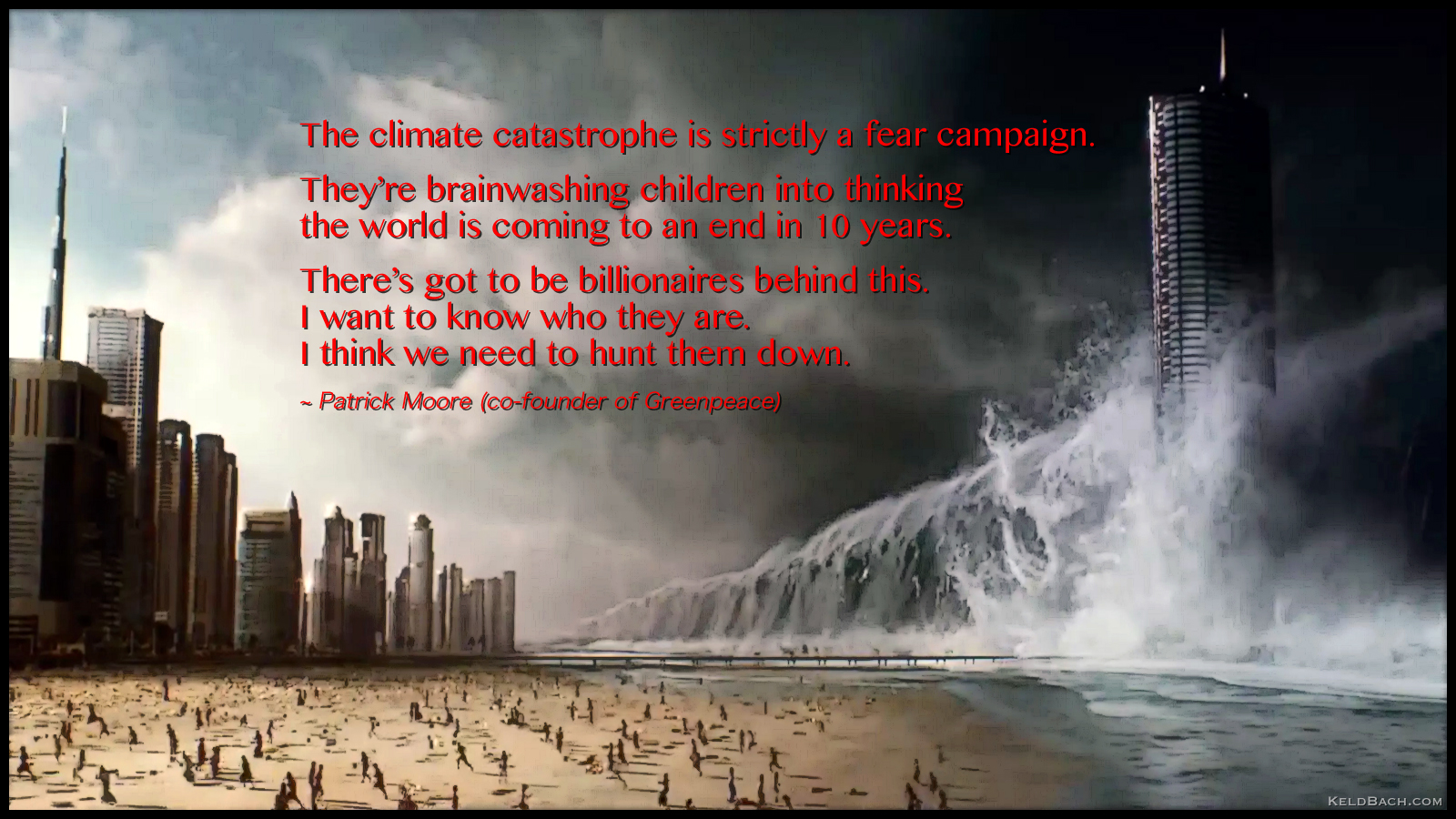 The Global Warming Brainwashing Campaign
