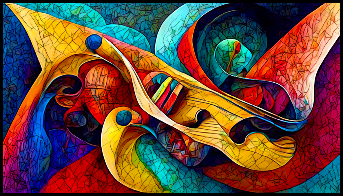 Abstract-Surreal Visualisation of Music 5