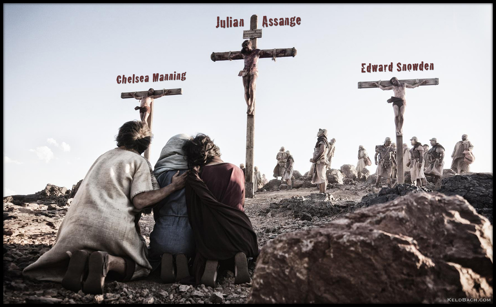 Crucifying the Truth Tellers