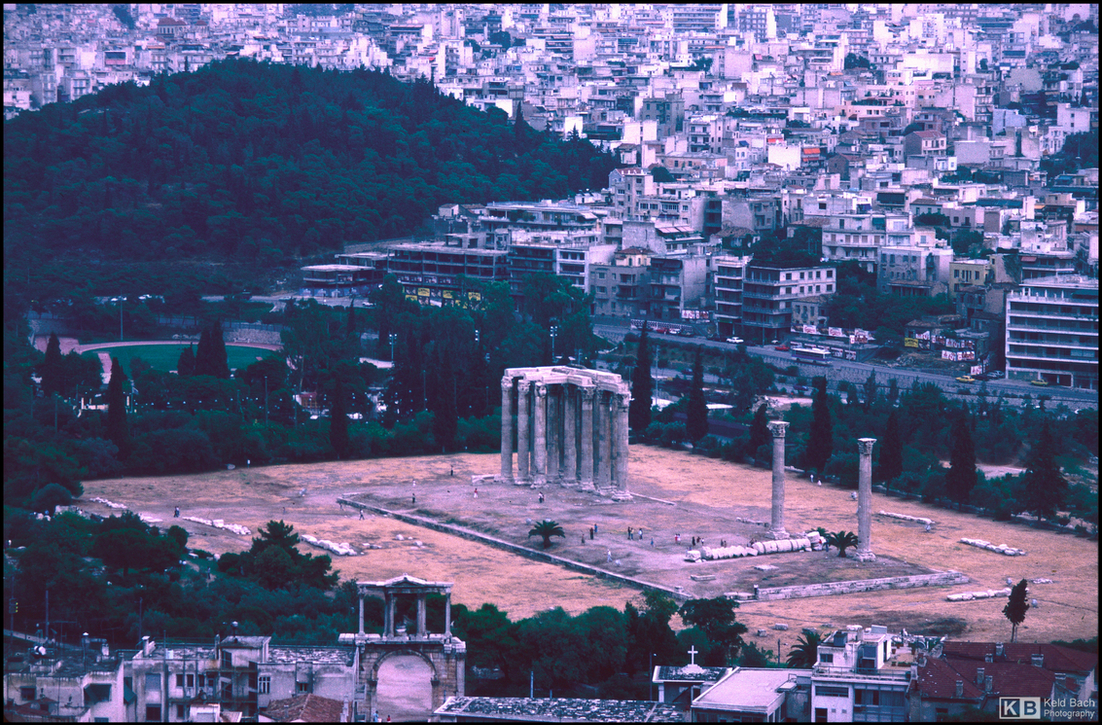 Athens Skyline