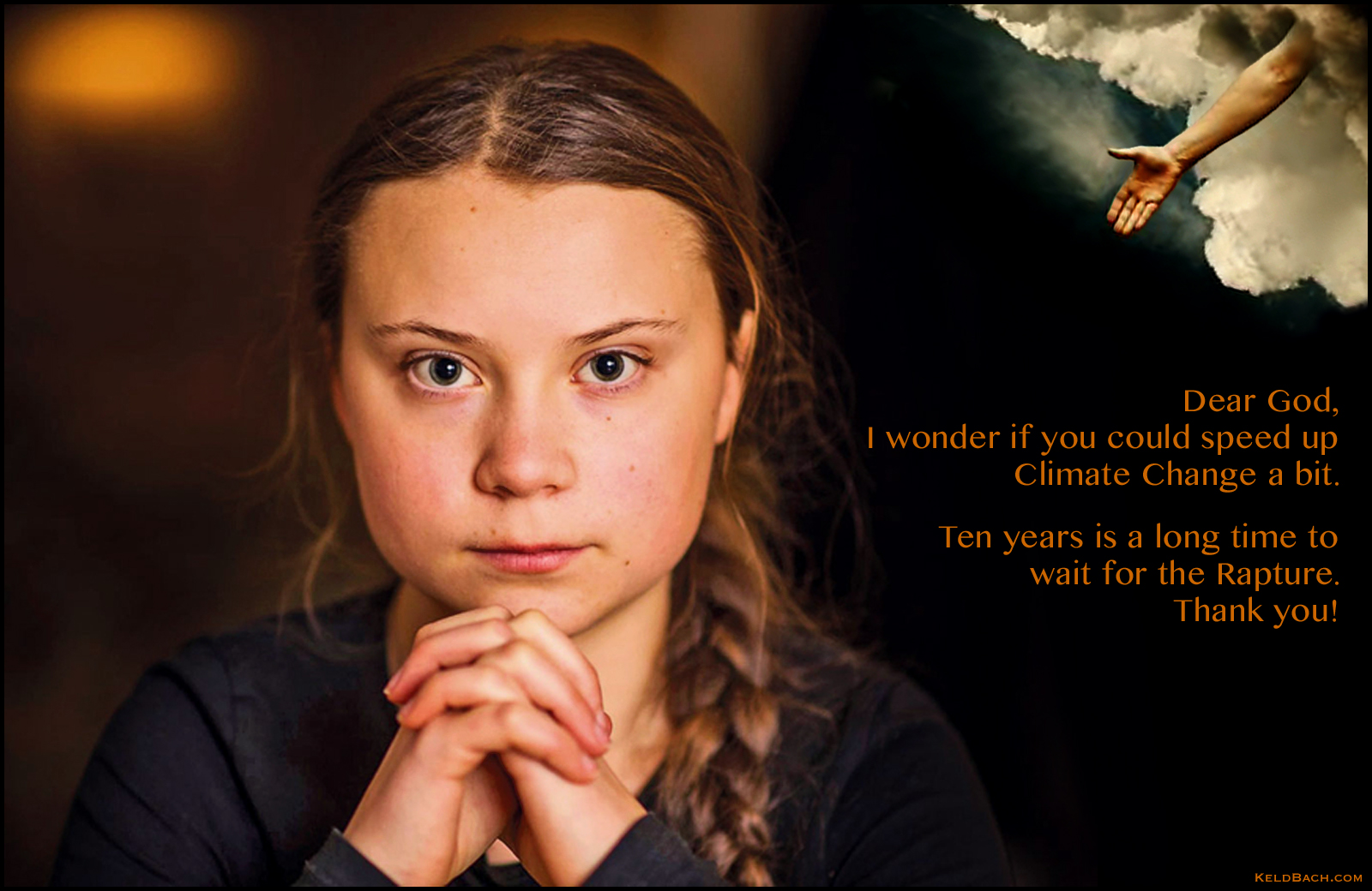 The Young Doomsday Activist