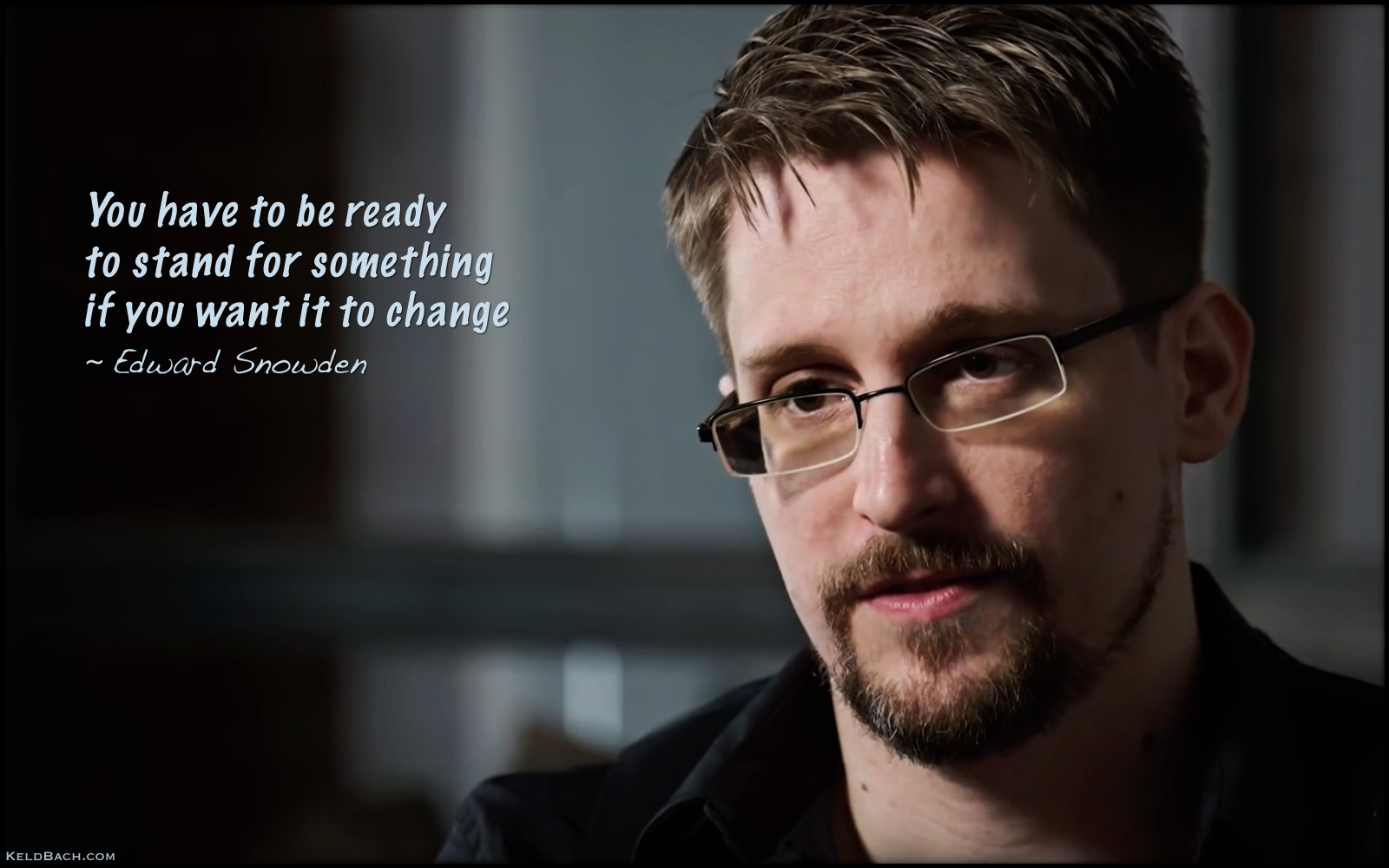 Be the Change You Want to See