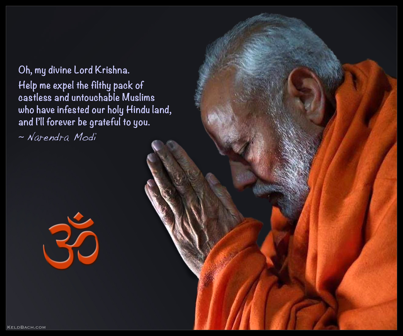 Narendra Modi's Islamophobic Agenda