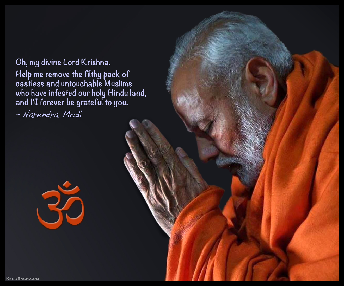 Narendra Modi's Islamophobic Agenda