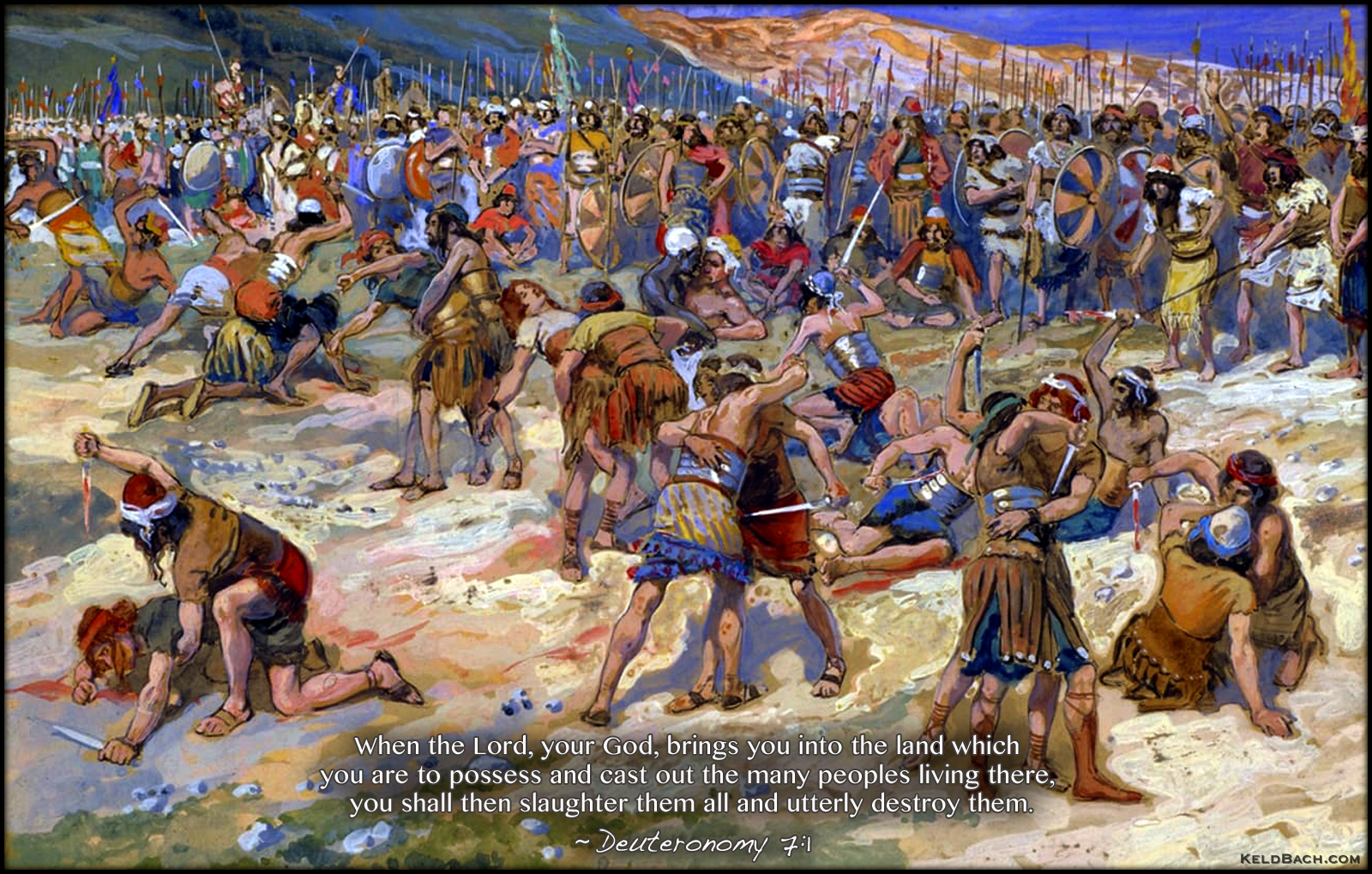The First Conquest of Palestine