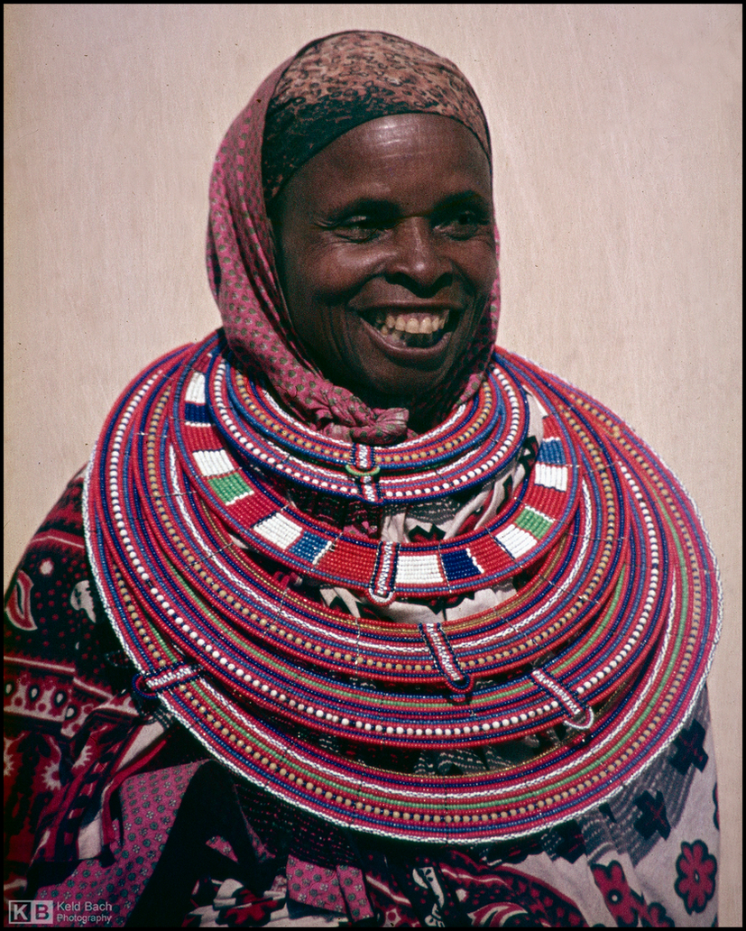 Traditional Maasai Woman
