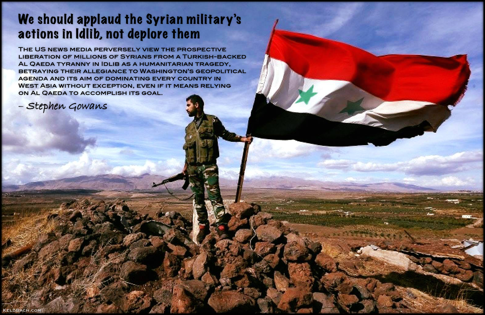 Syria has Every Right to Fight Terrorists in Idlib