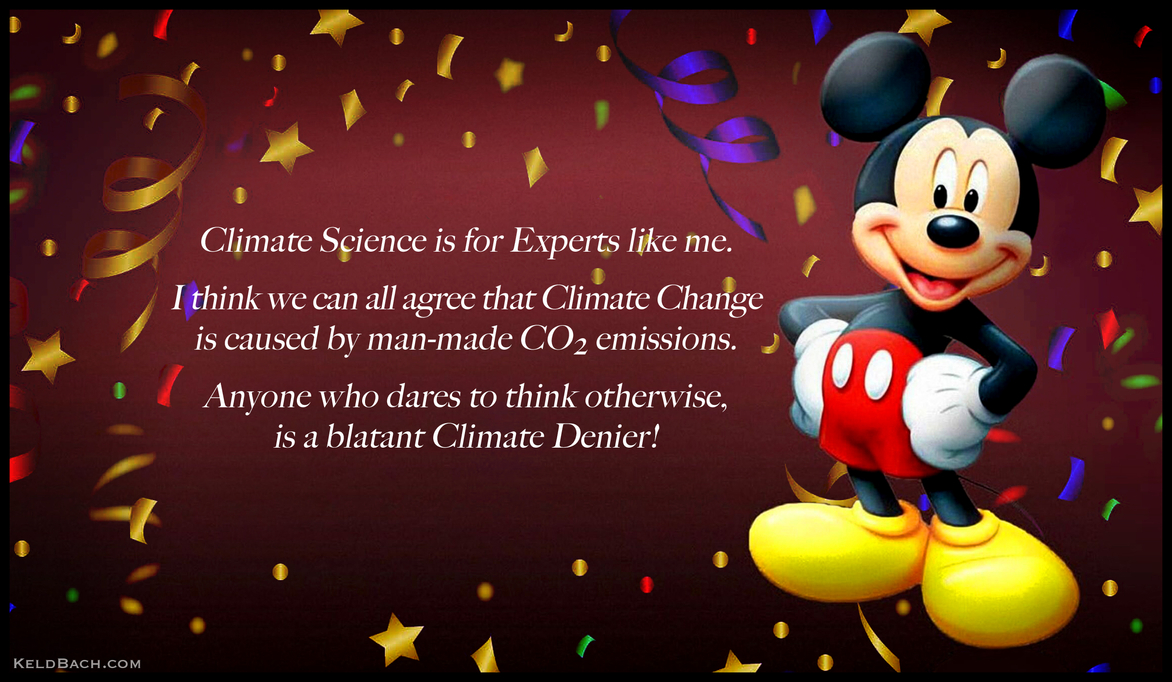 Climate Science is for Experts Like Me