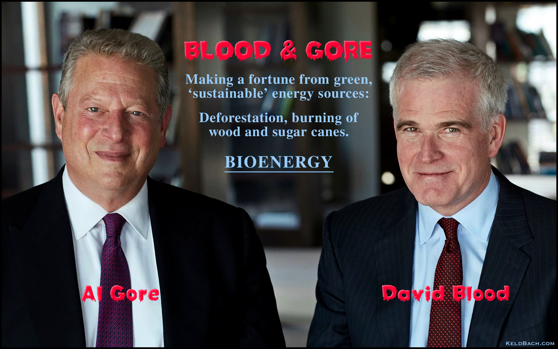 Blood and Gore - The Fake Environmentalists