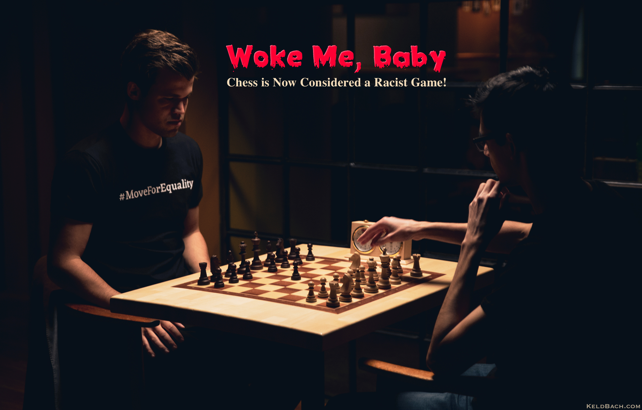 Chess Now Considered a Racist Game!