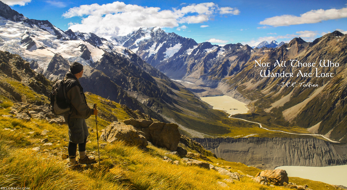 Not All Who Wander are Lost