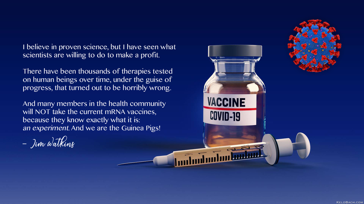 Think Twice Before You Take the Jab