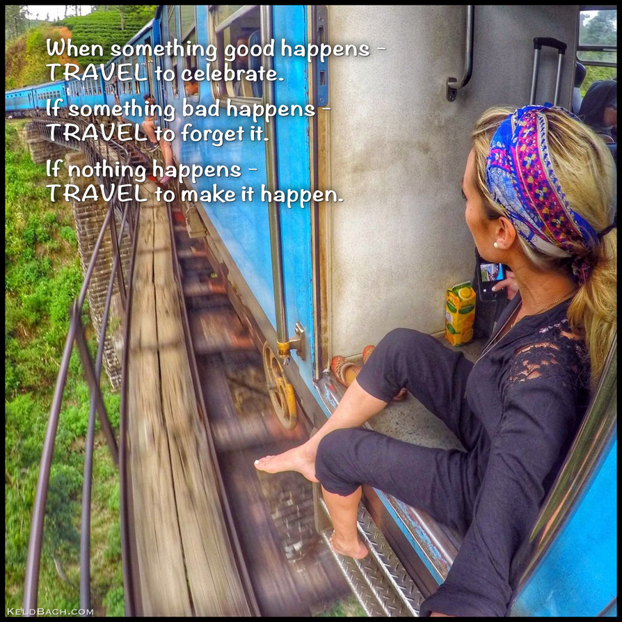 To Travel is to Live