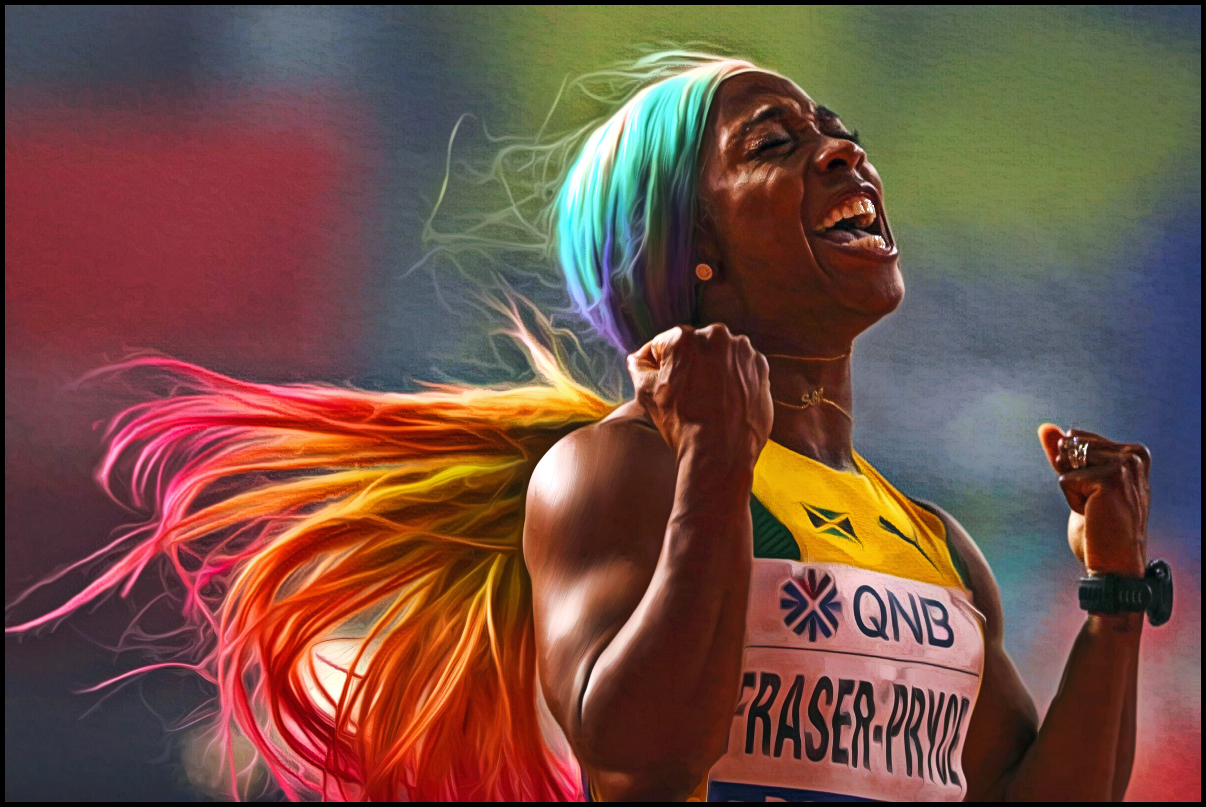The Joy of Winning a Race