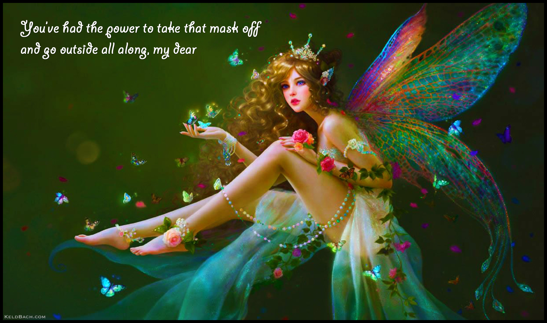 Mask Advice from the Good Fairy