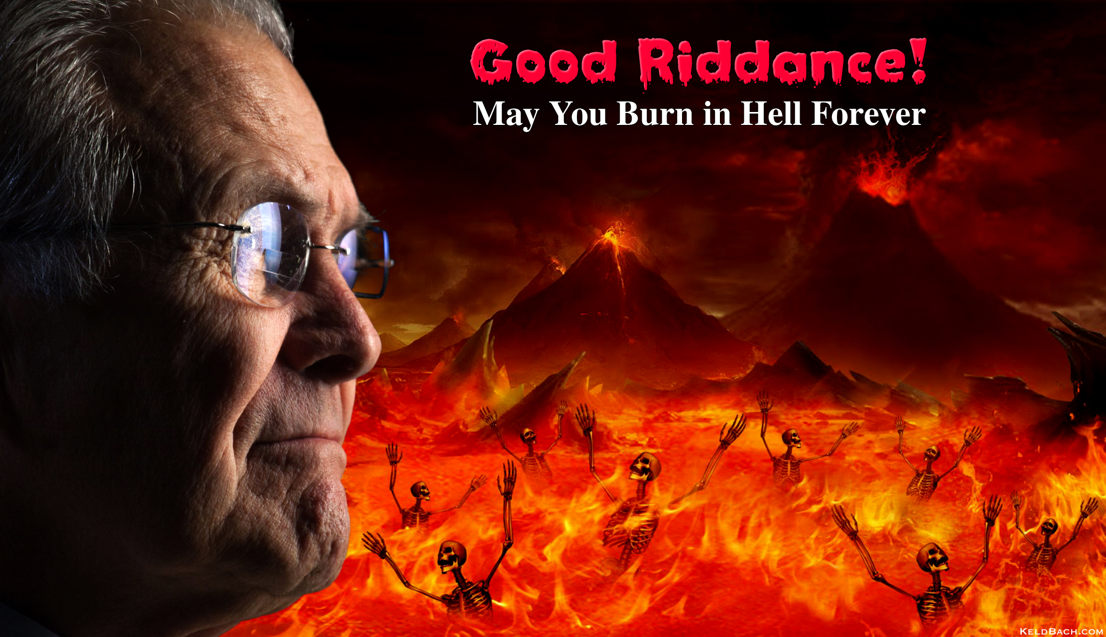 Another War Criminal has Met His Maker