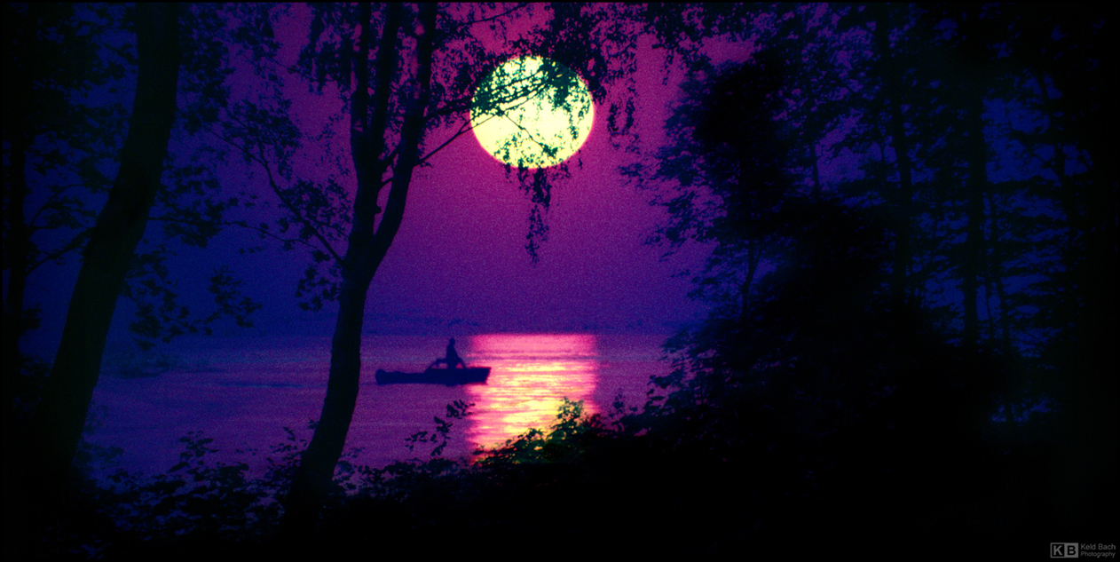 Sunset at the Musholm Bay 1