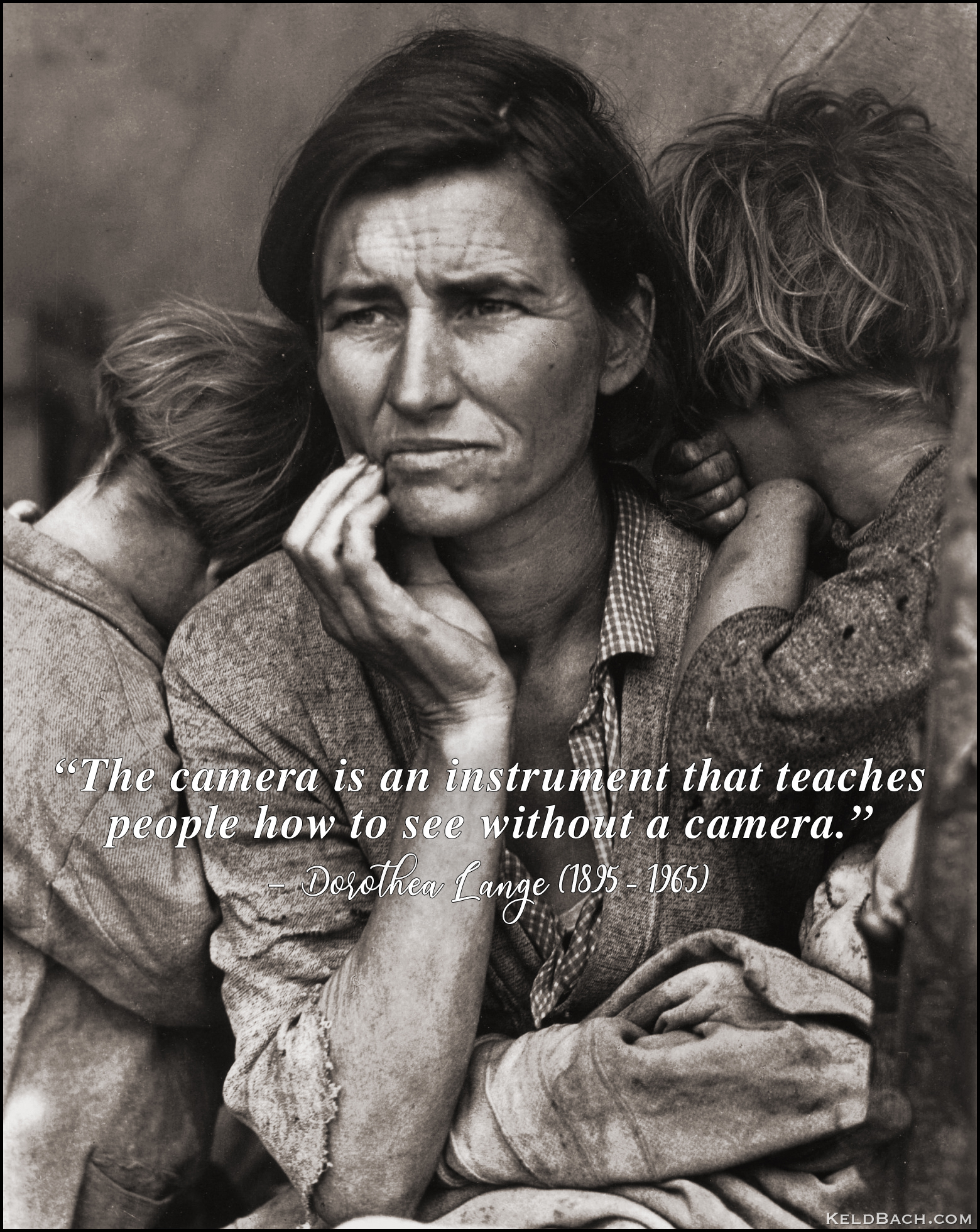 Dorothea Lange Quote