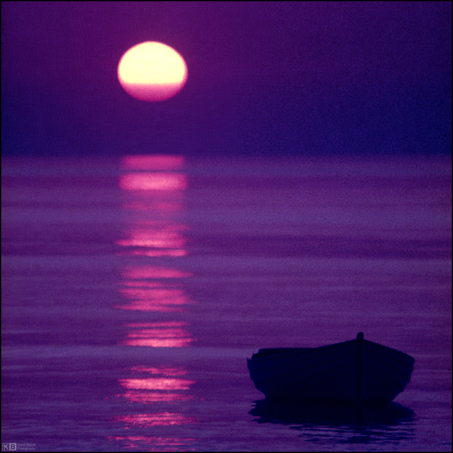 Sunset at the Musholm Bay 4