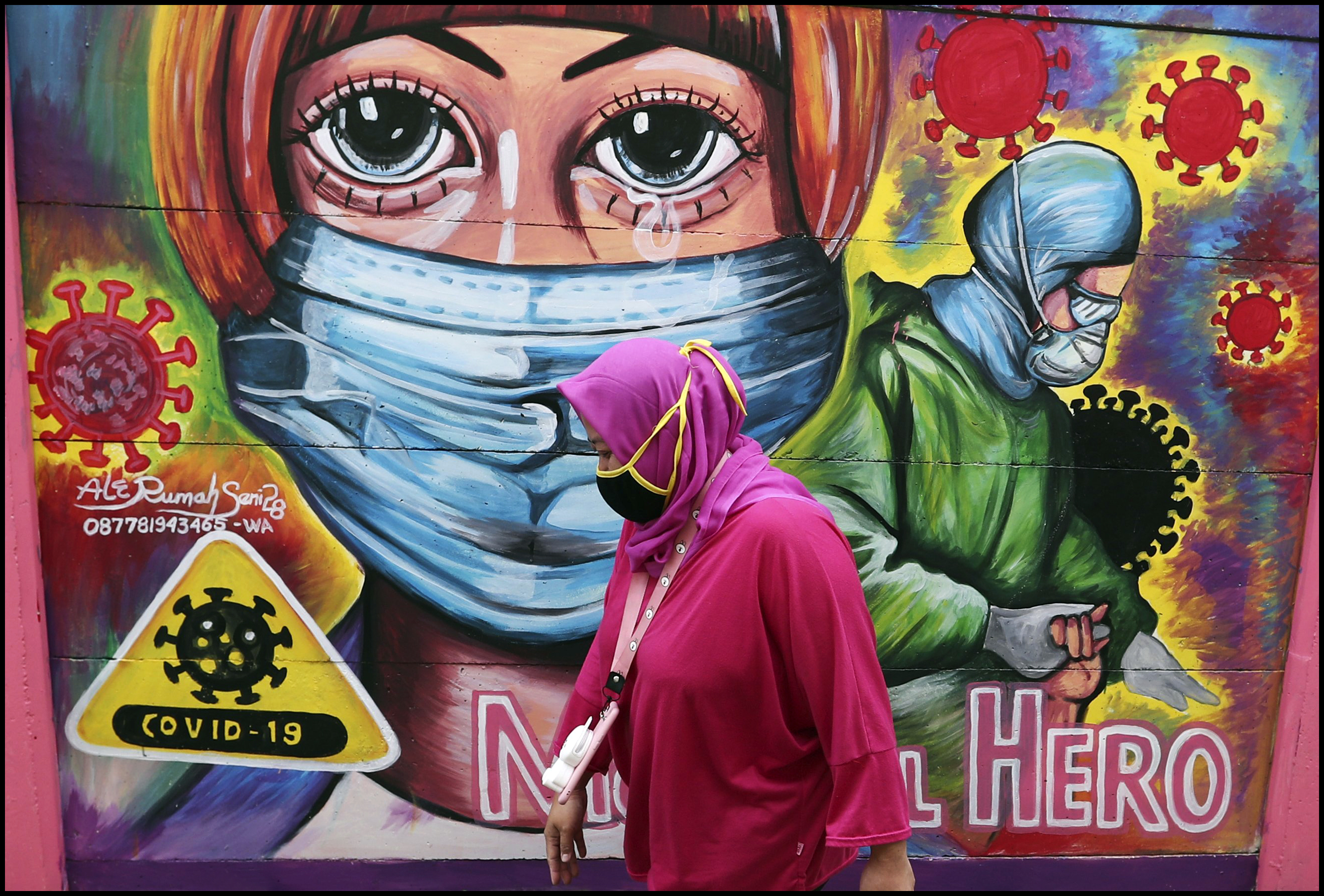 COVID-1984, the 'Wonderful' New Normal