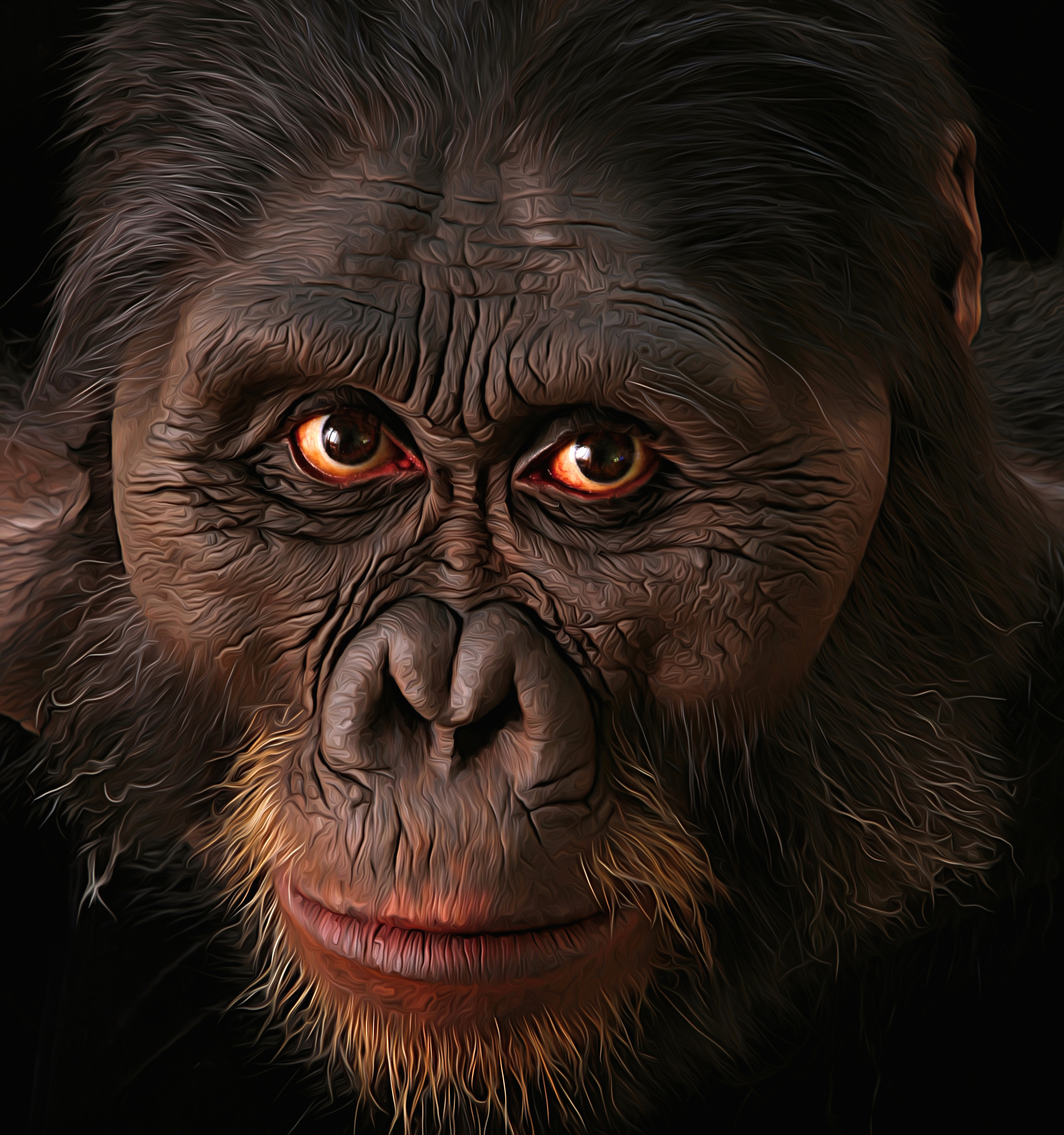 Australopithecus Afarensis by John Gurche