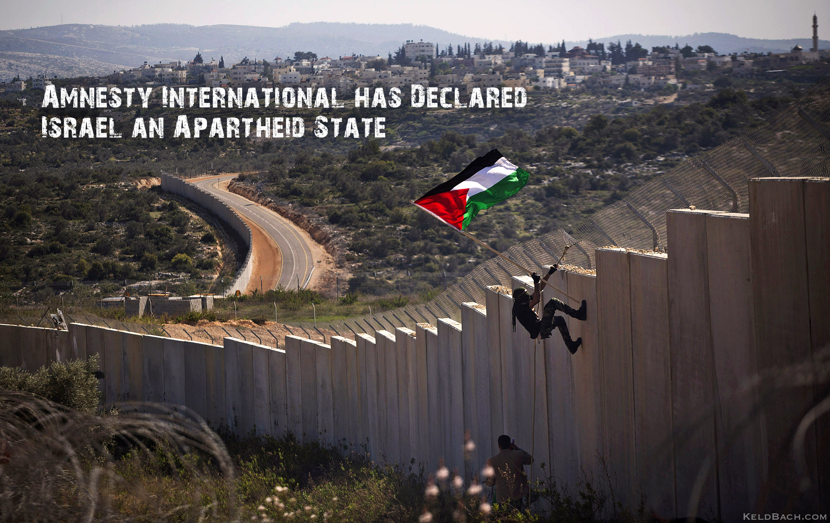 Amnesty International: Israel an Apartheid State