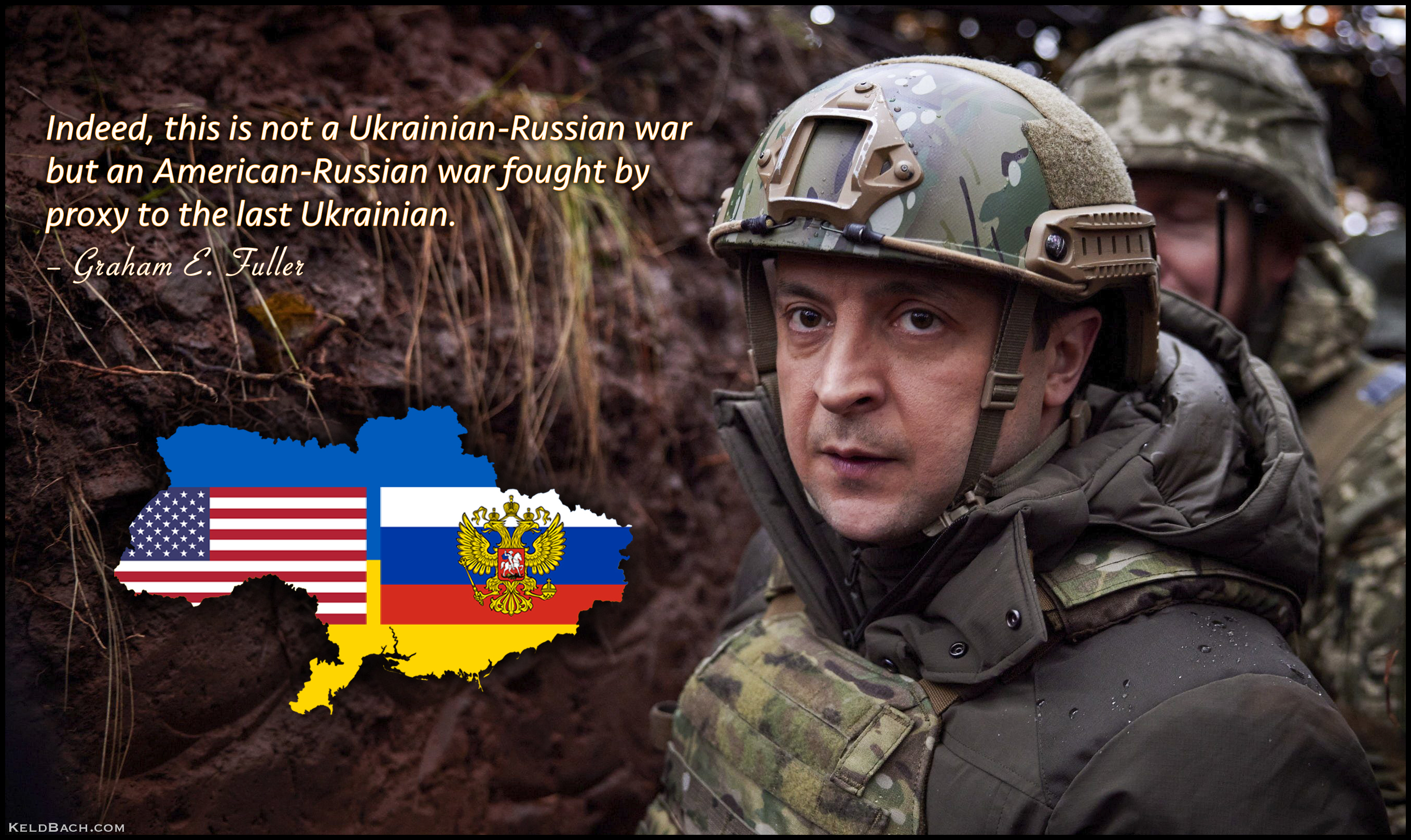 Uncle Sam's Proxy War in Ukraine