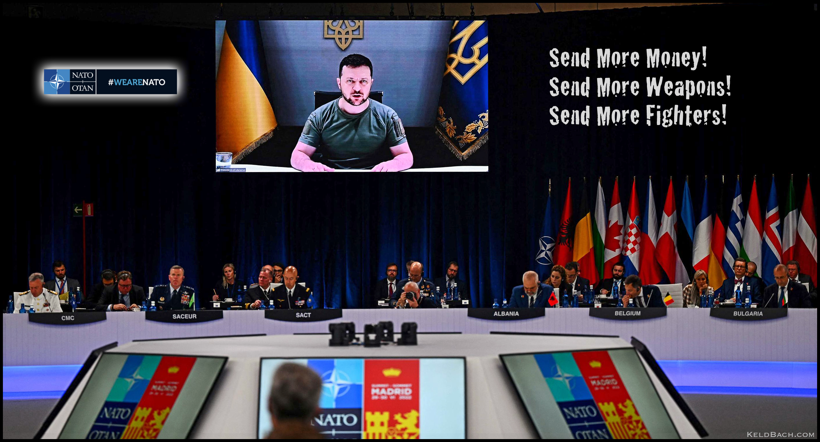 The Great NATO Manipulator