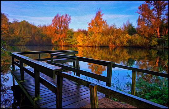 Autumn Morning in the Park