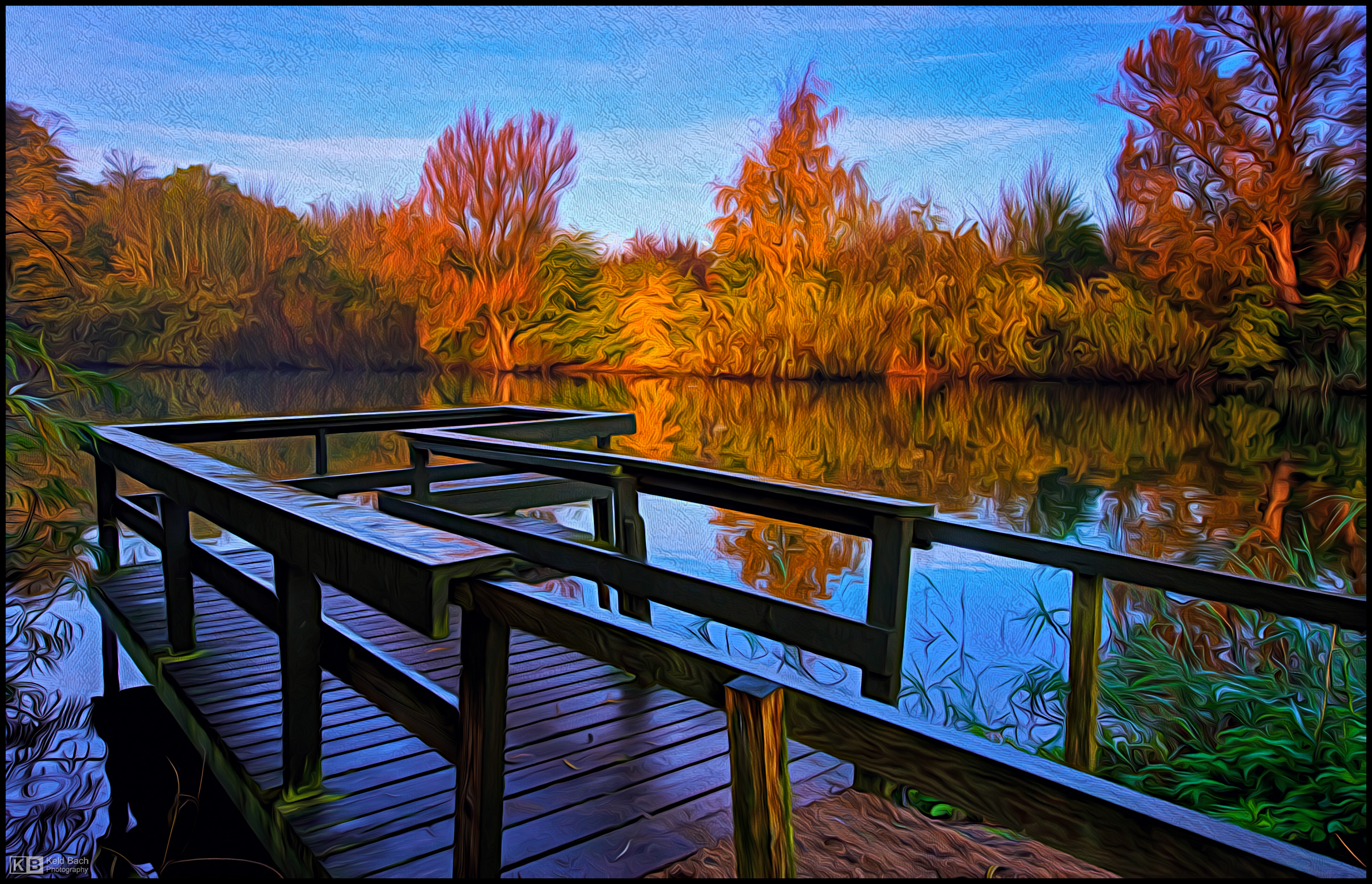 Autumn Morning in the Park