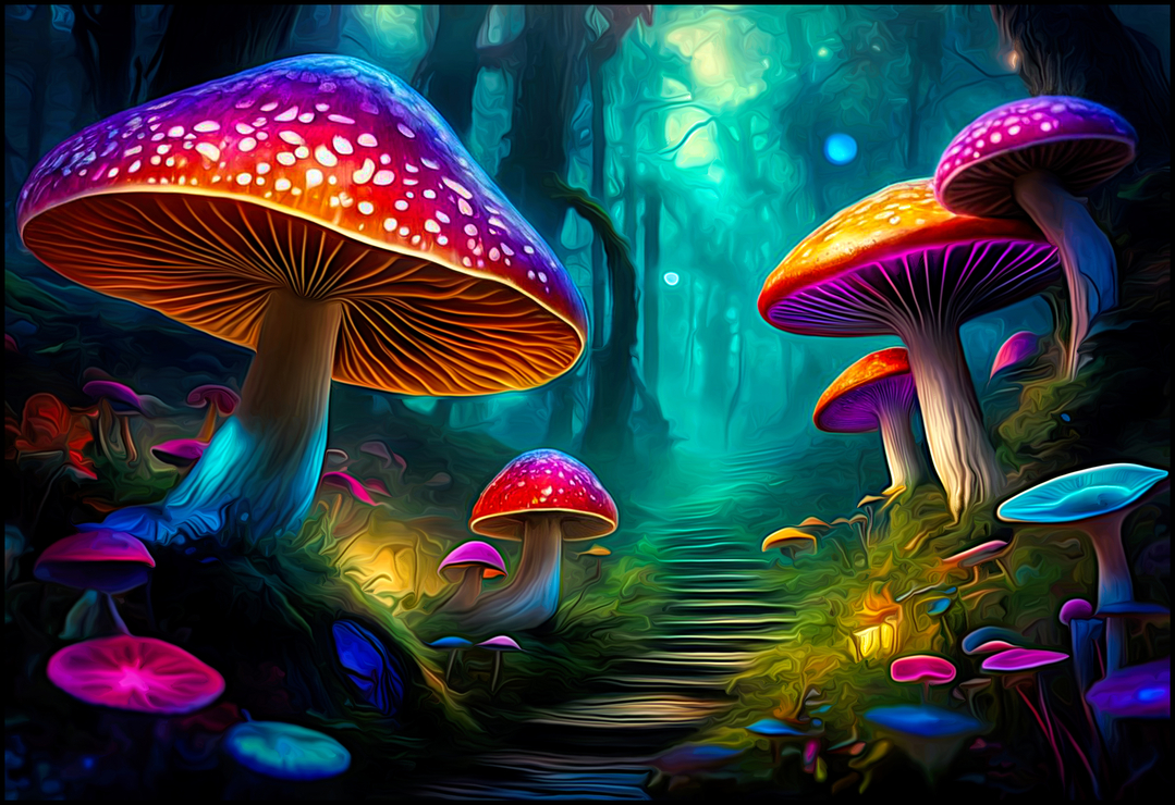 Mushroom Tripping