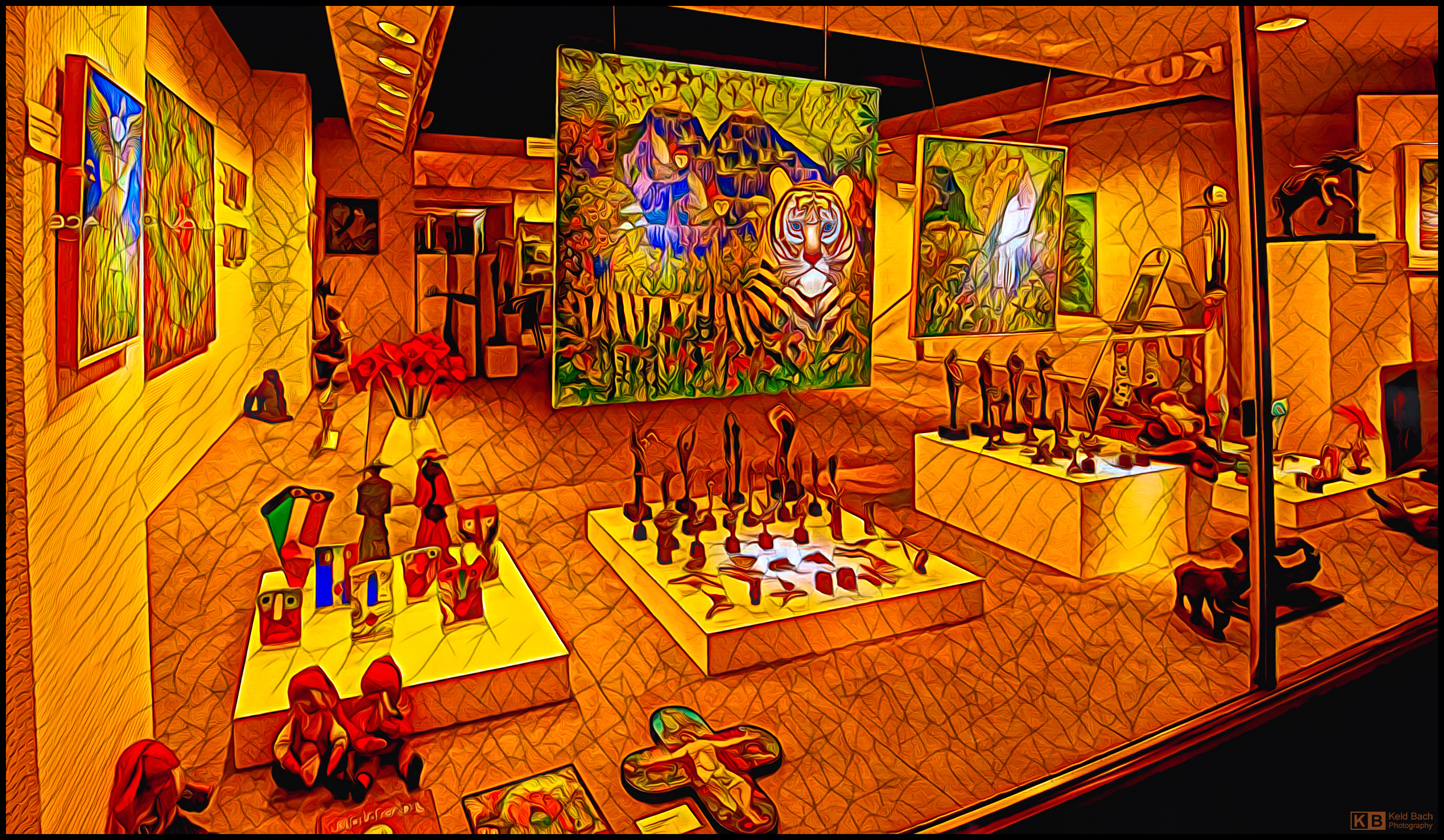 Art Gallery in Stained Glass