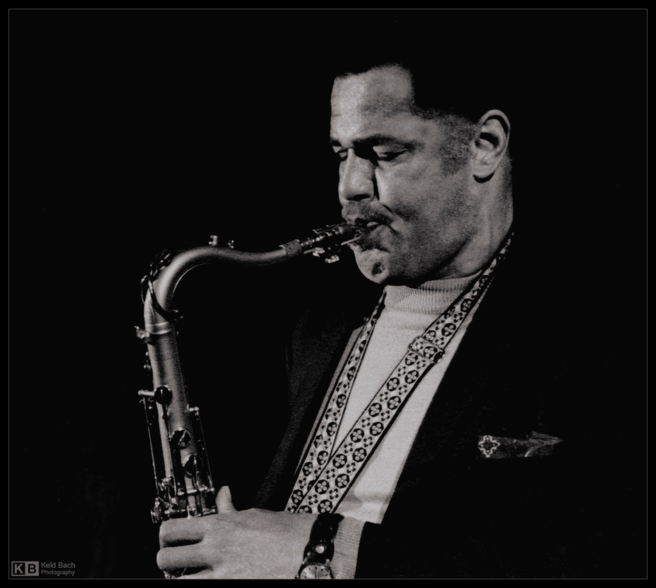 Dexter Gordon Portrait