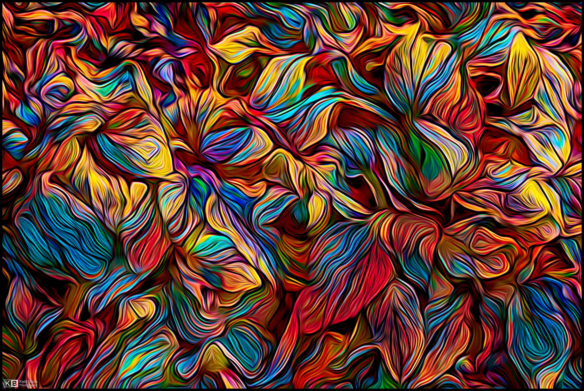 Frosty Colour Symphony