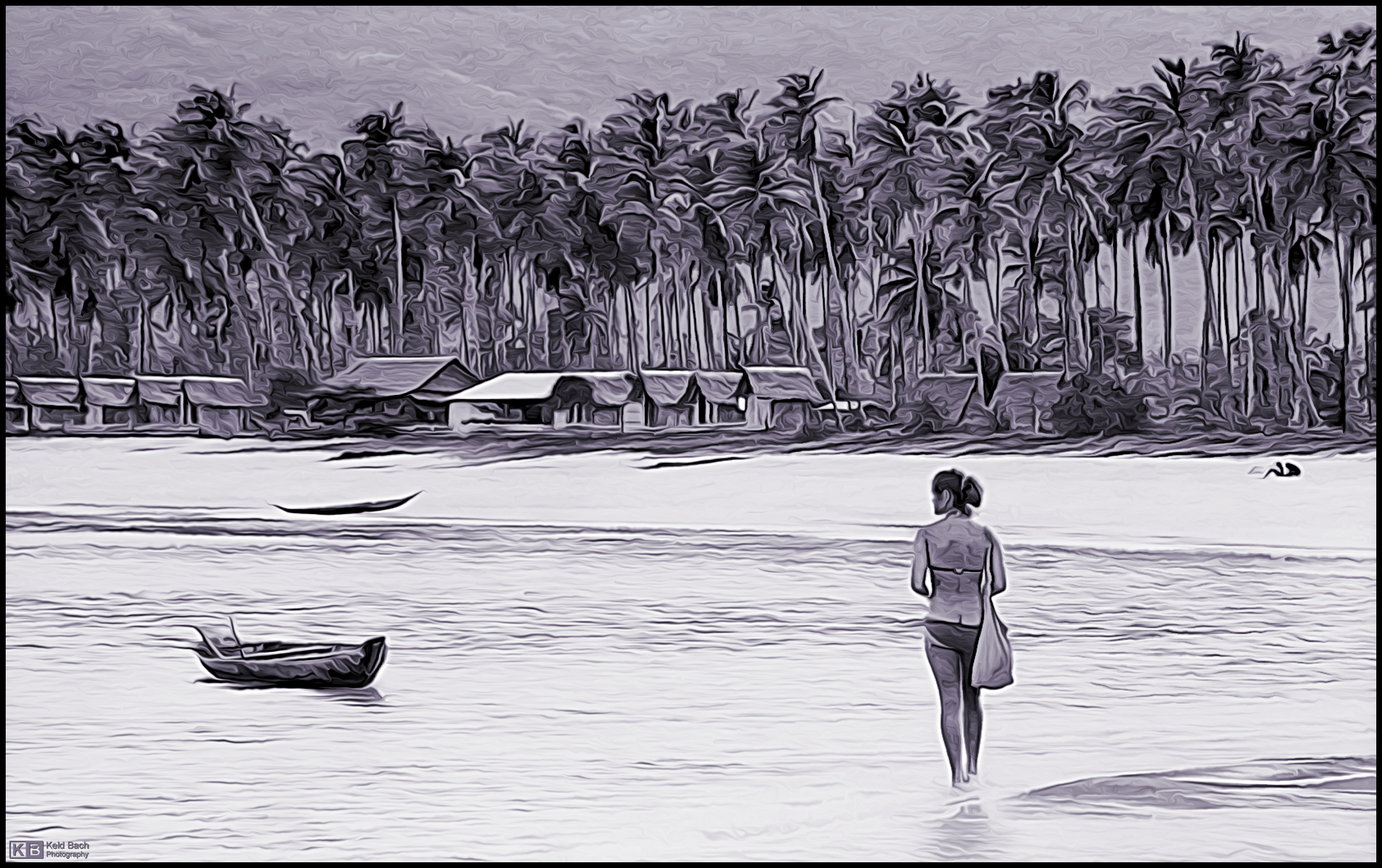 Painterly Bounty Land