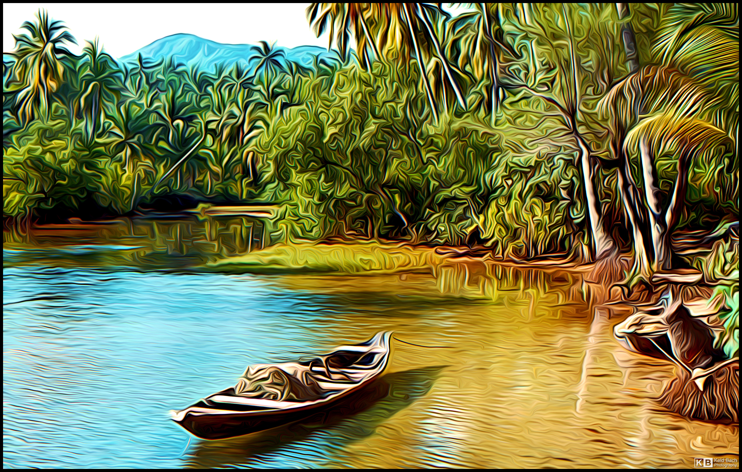 Up the Chaweng River